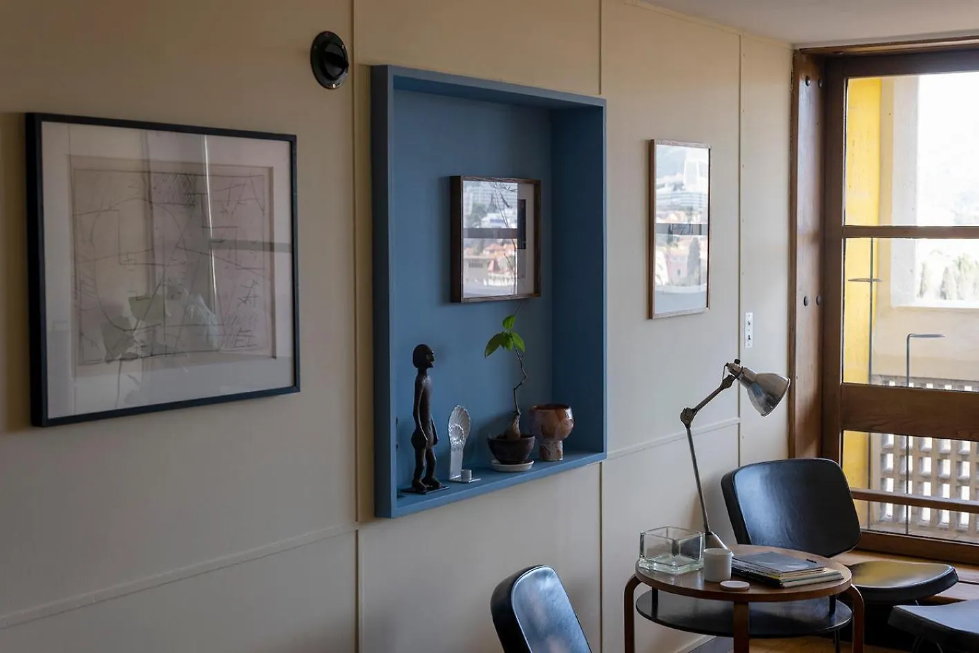Le Corbusier Type B Apartment Marseille