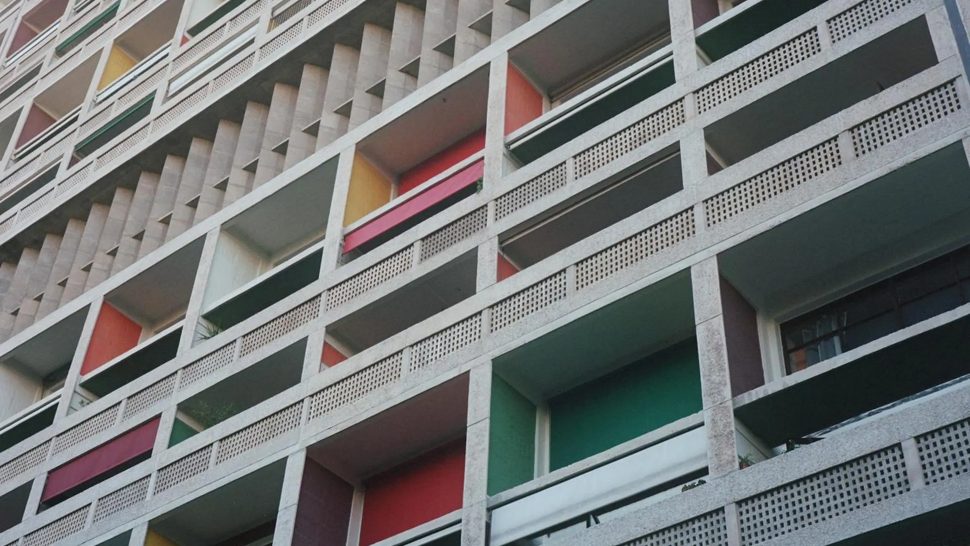 Le Corbusier Type B Apartment Marseille
