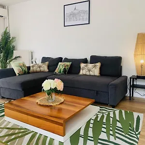 Appartement Wonderful Place Near Vieux Port 56m2, Marseille