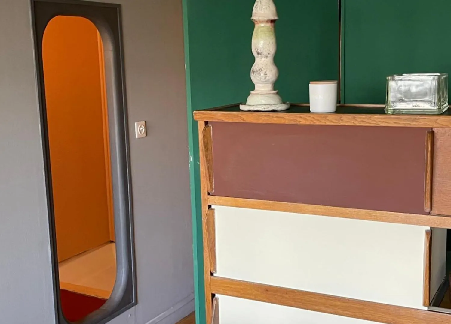 דירות מרסיי Le Corbusier Type B